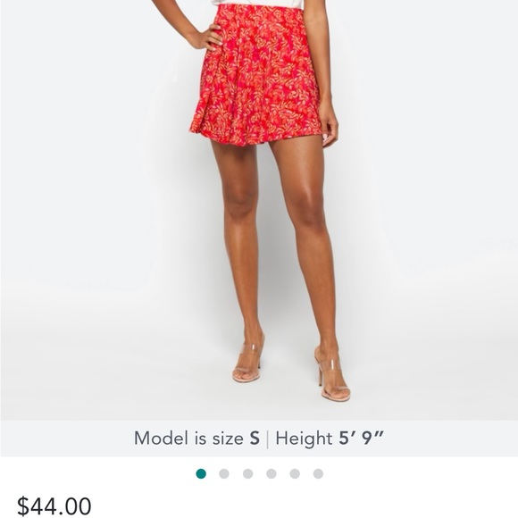 Floral skirt - Picture 4 of 5